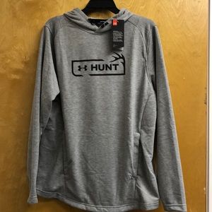 Under Armour Men’s Hunt Logo Hoodie